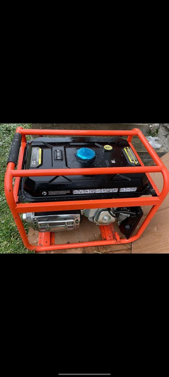 Генератор 5.5 новый