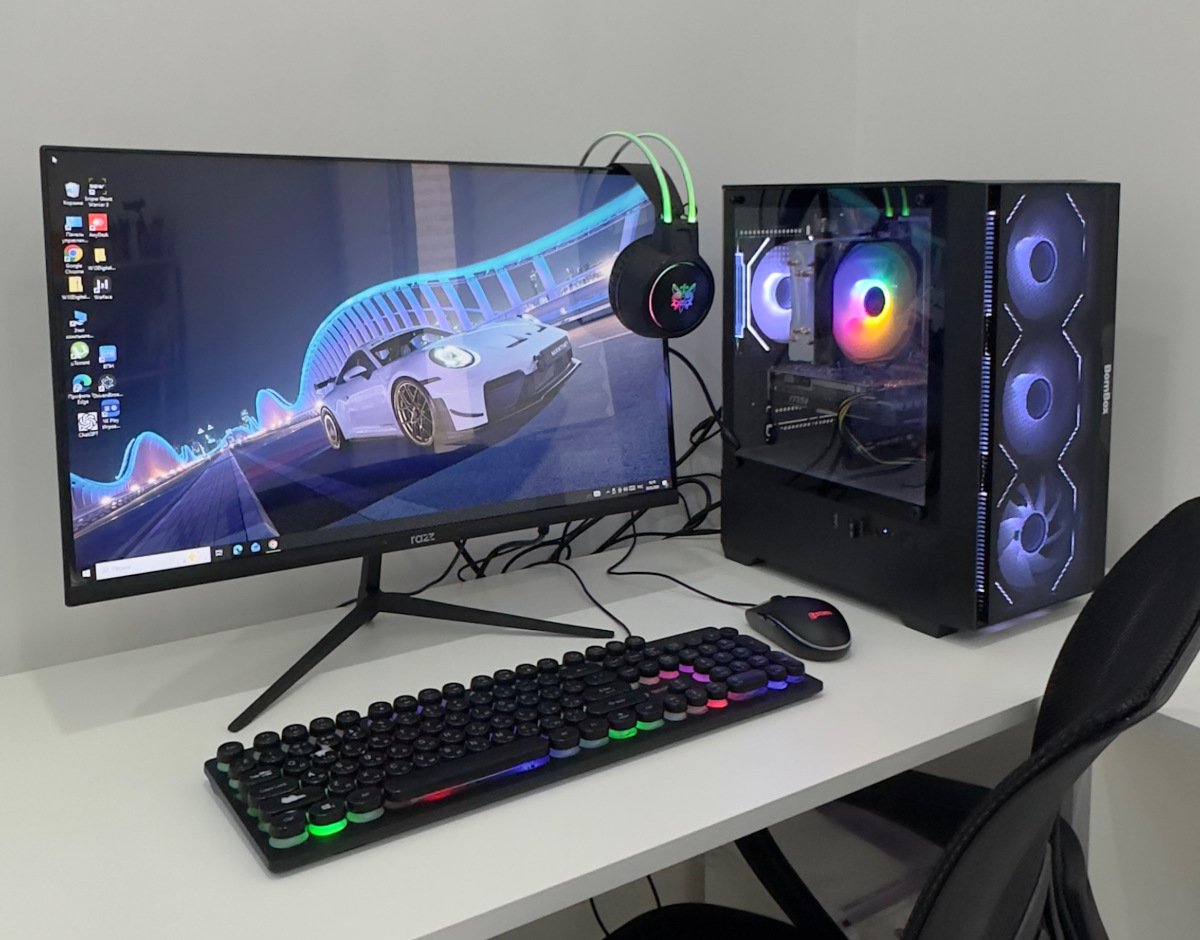 🔥 ИГРОВОЙ ПК + 180Hz МОНИТОР 🔥