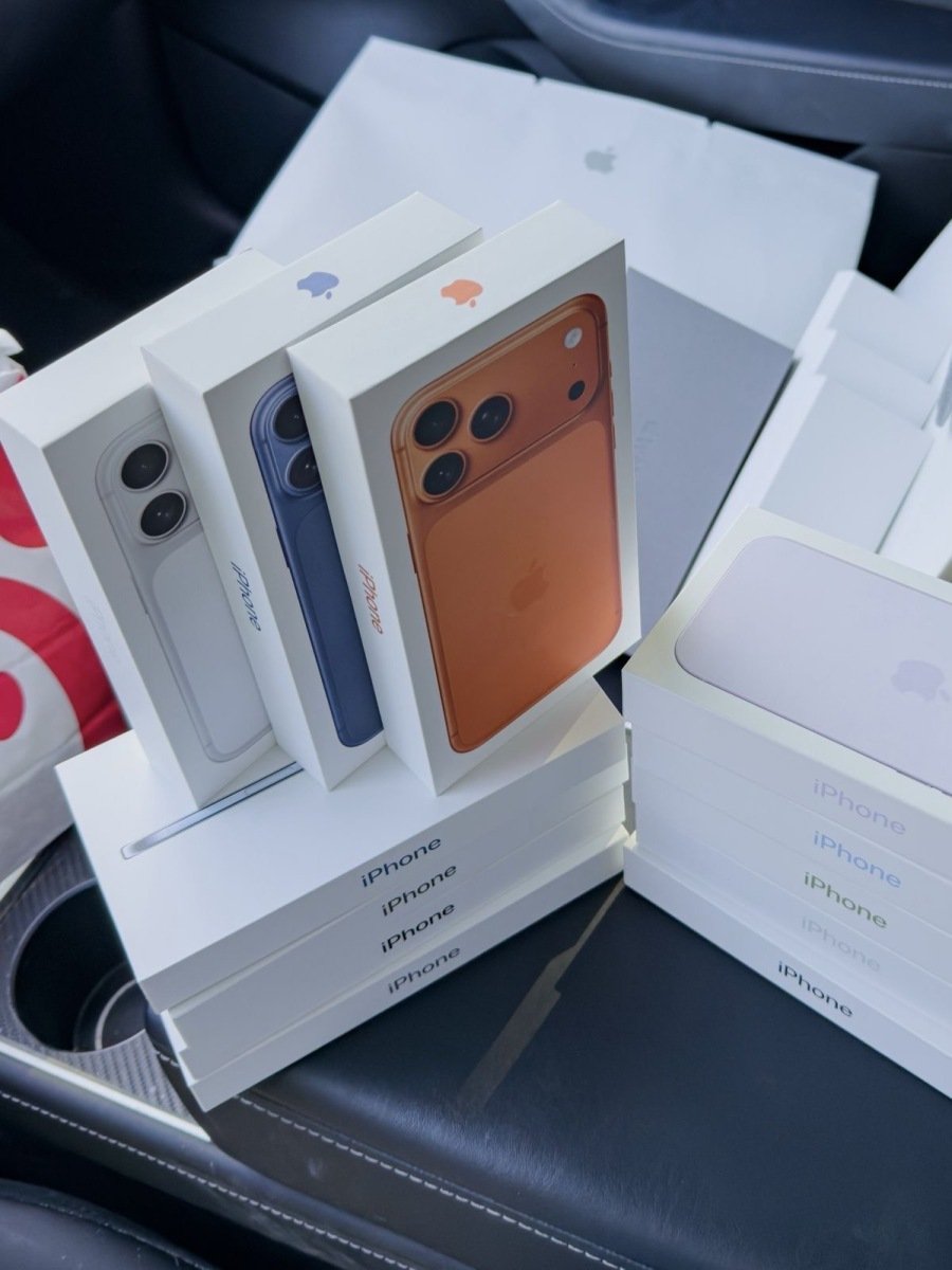 iPhone 17 Pro Max 256Gb