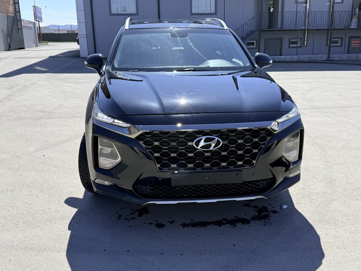 Хендай Санта Фе 2019г