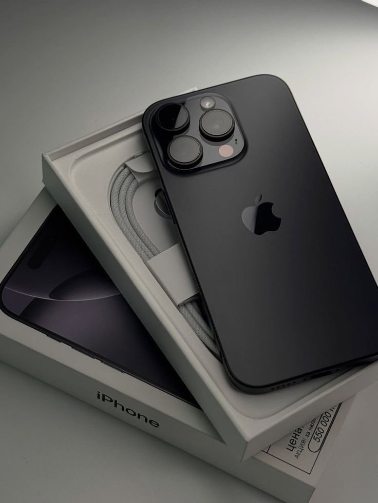 iPhone 16 Pro Max 512Gb Black