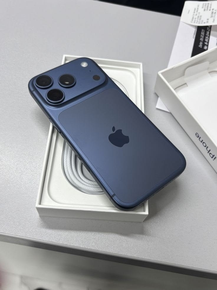 iPhone 17 Pro Max 256Gb Blue