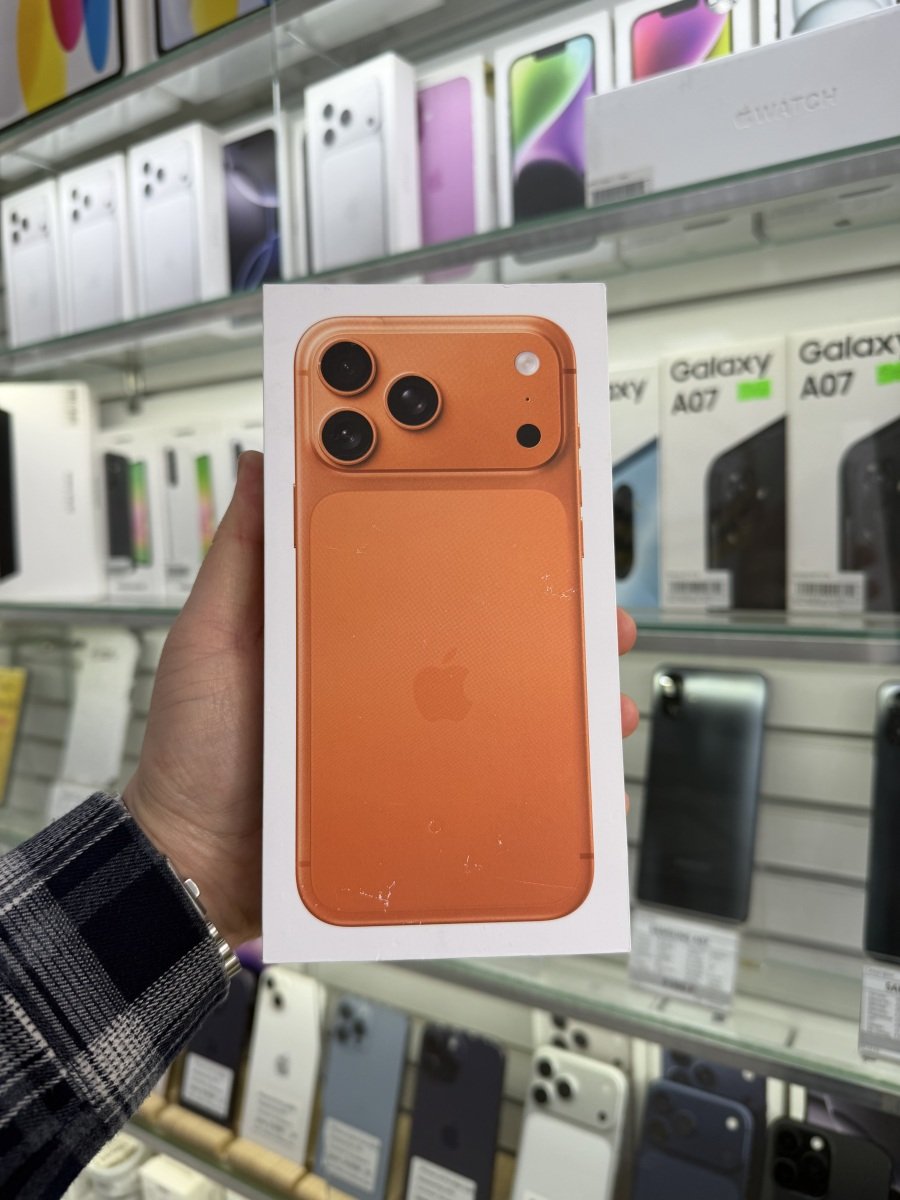 iPhone 17 Pro Max 256Gb Orange