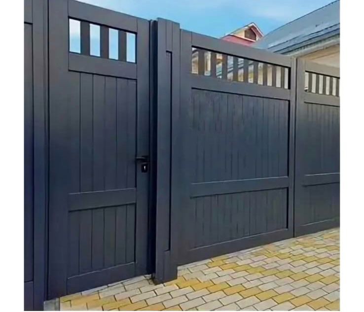 ворота распашные