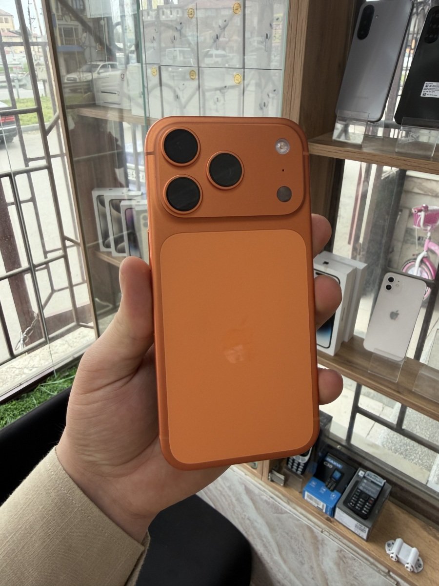 17 про 256 сим оранжевый