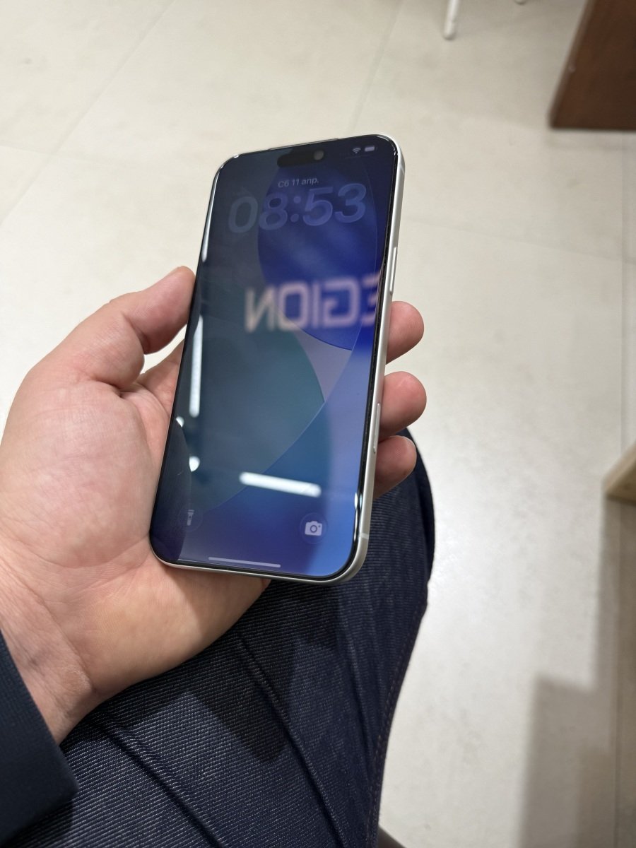 АЙФОН 17 ПРО МАКС 256 СИМ+Е-СИМ СИЛЬВЕР