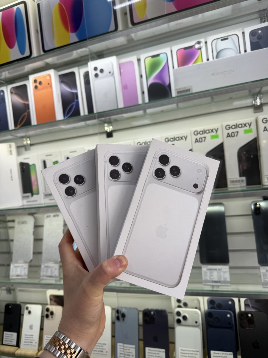 iPhone 17 Pro Max 256Gb Silver