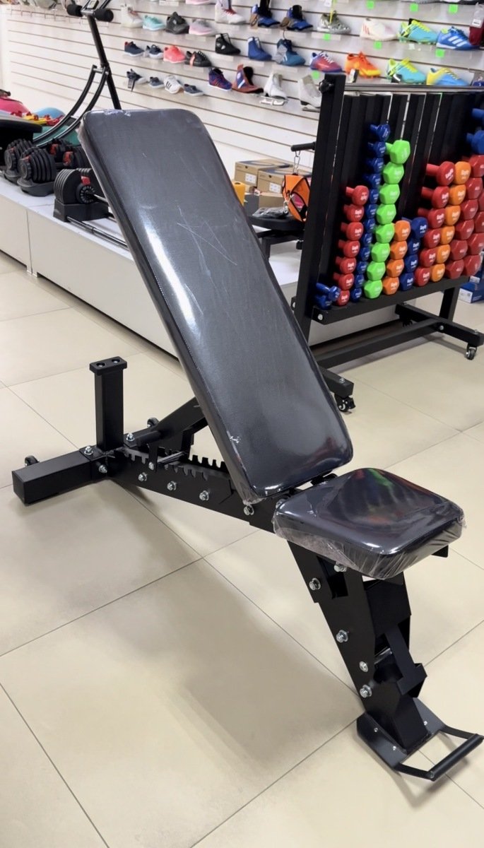 Профессиональная силовая скамья