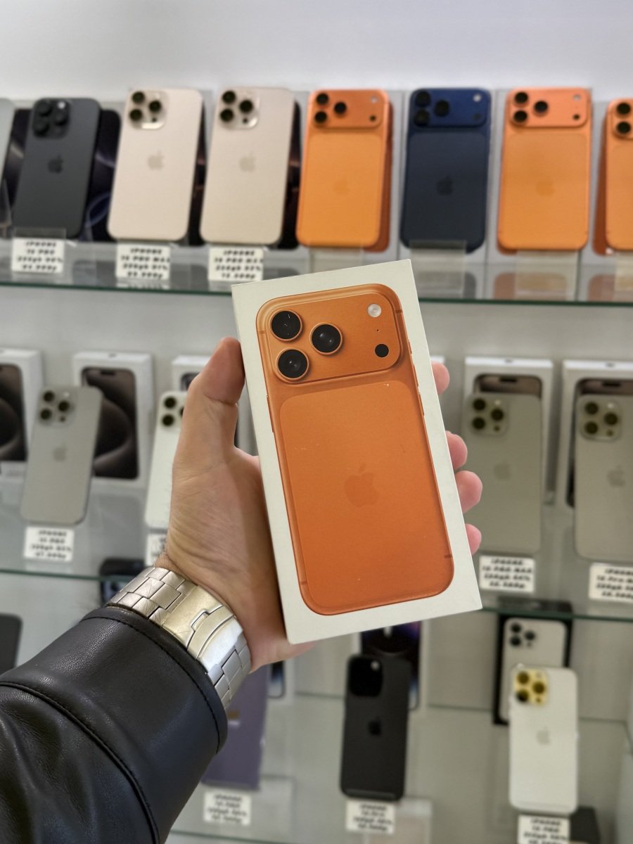 iPhone 17 pro 256gb sim+esim
