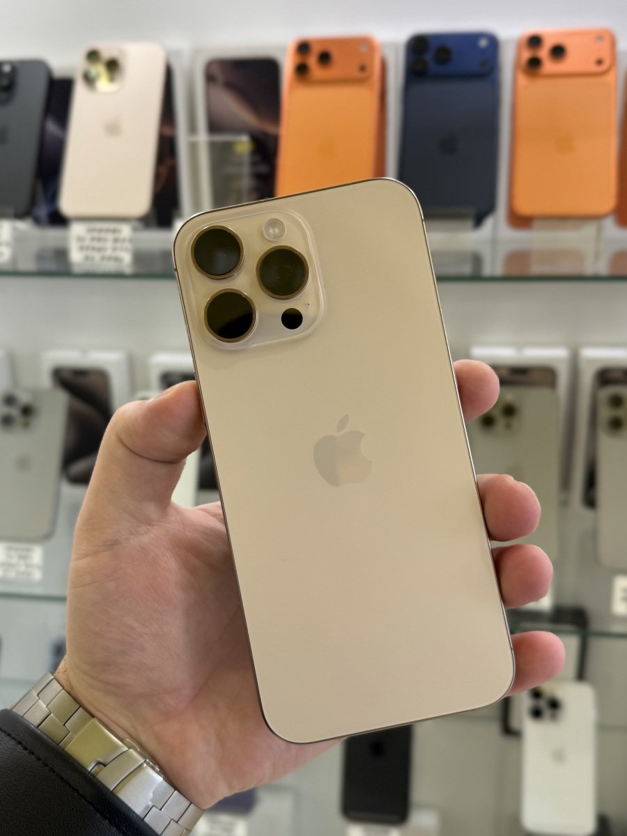 iPhone 16 pro max 256gb АКБ 91%