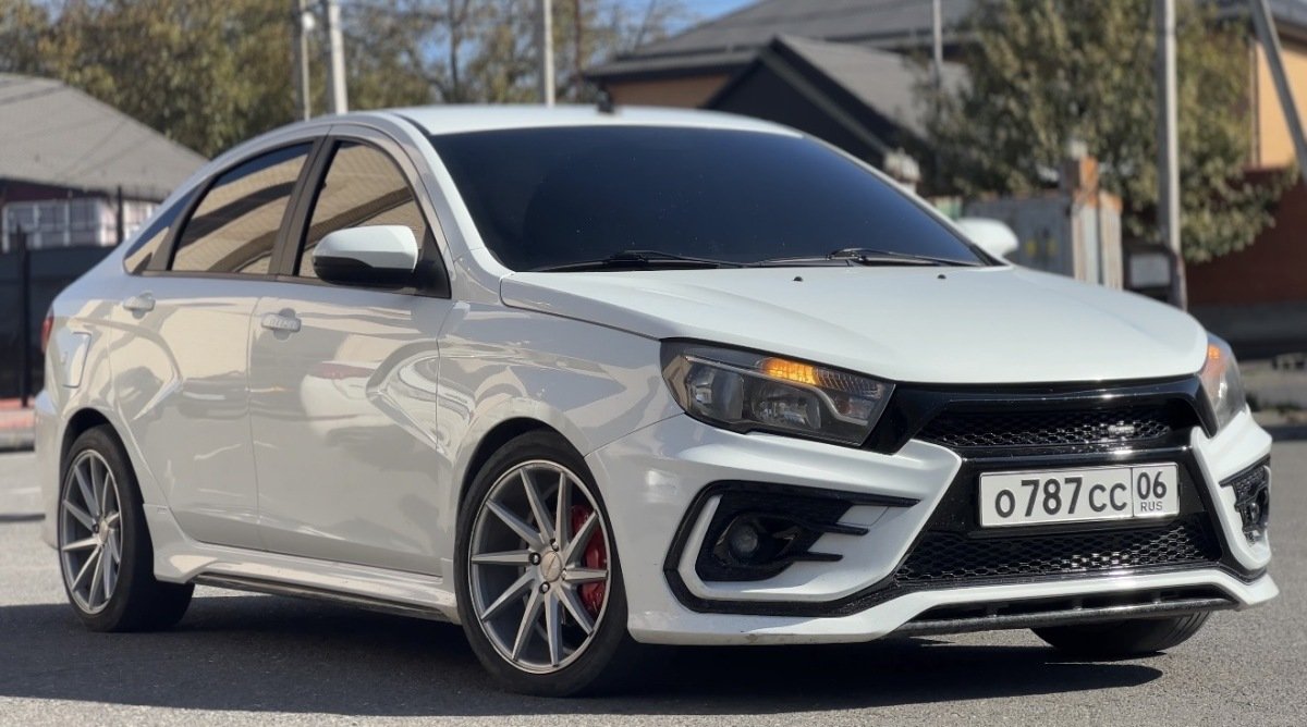 Веста 2017 год