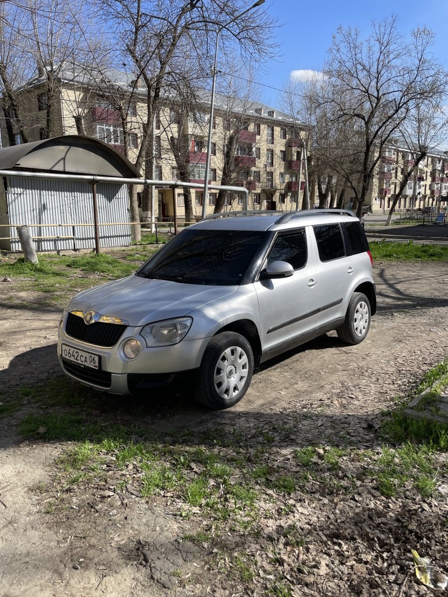 Skoda yeti