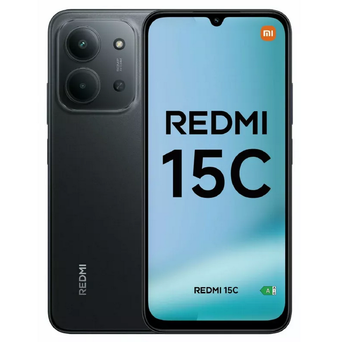 Redmi 15C 4/128GB Midnight Black