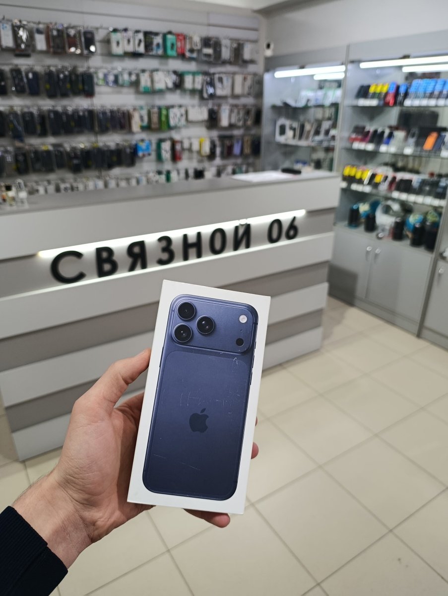 iPhone 17 Pro Max Sim+e-sim (256 ГБ)