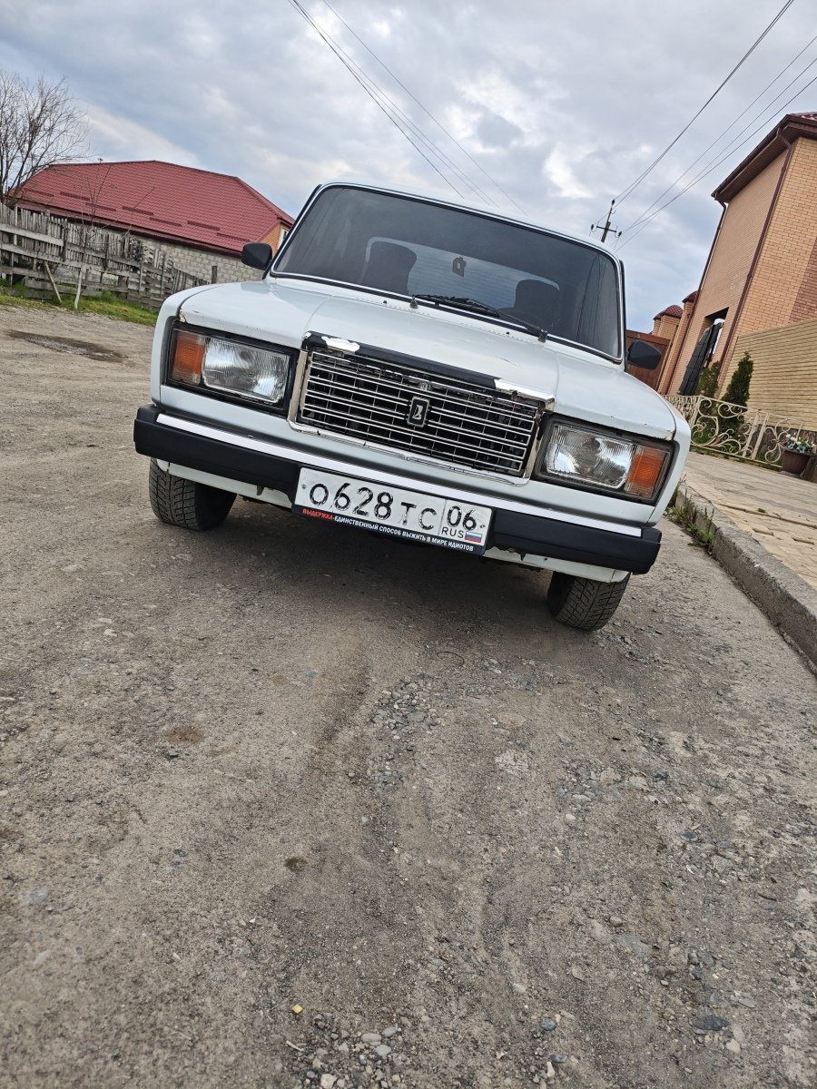 Ваз 2107 2011г в хорошем состоянии