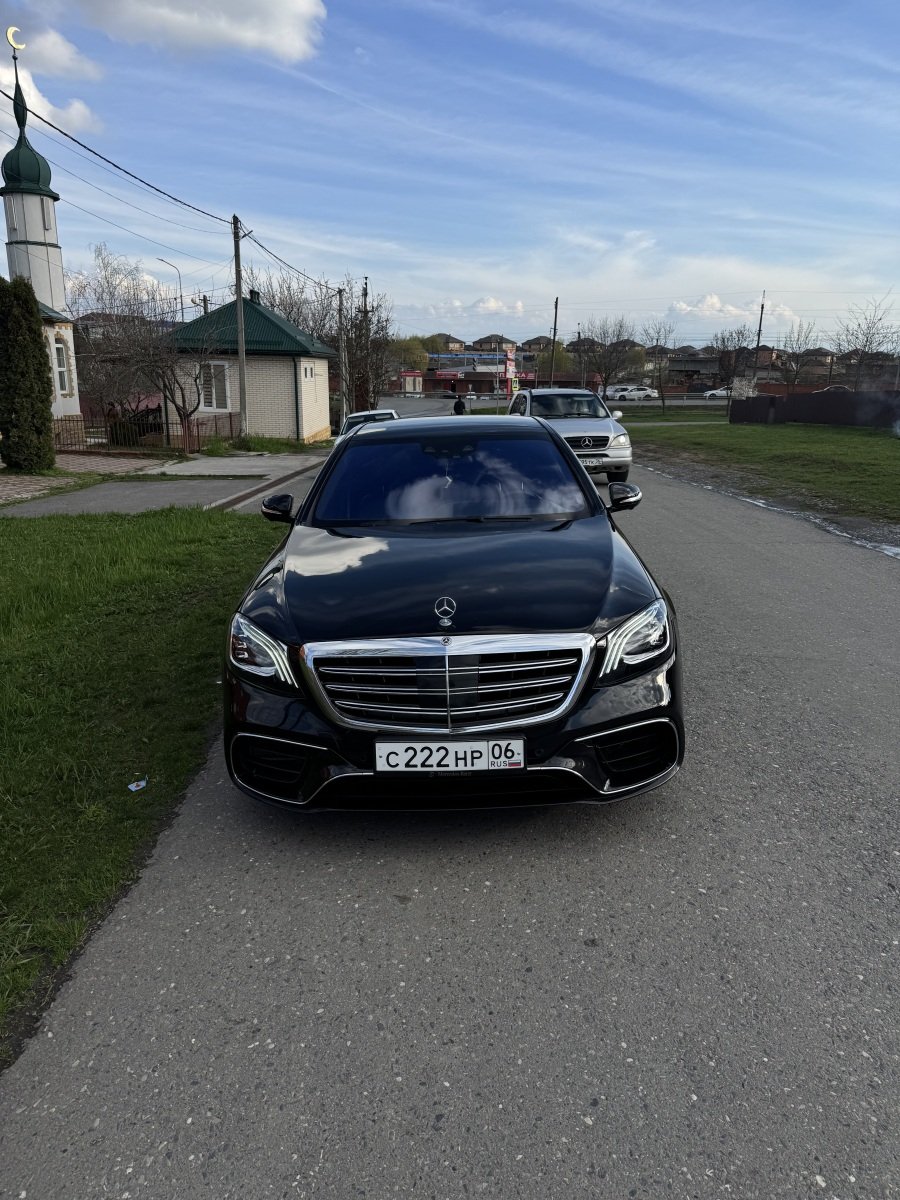Mercedes w222
