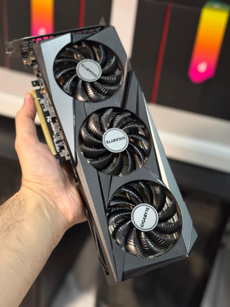 GIGABYTE RTX 3060 12Gb Gaming OC