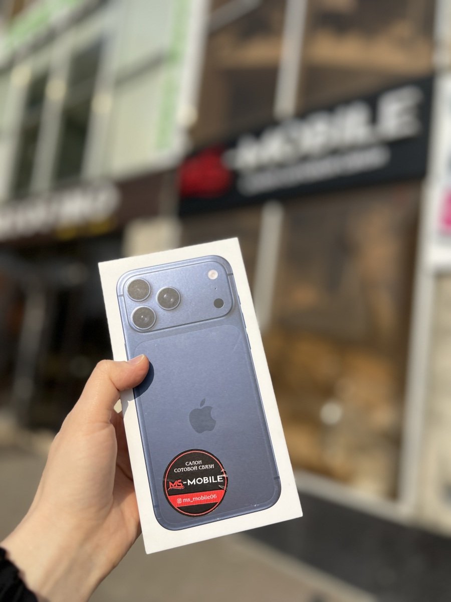 IPHONE 17 PRO MAX 256GB BLUE (E-Sim-Sim)