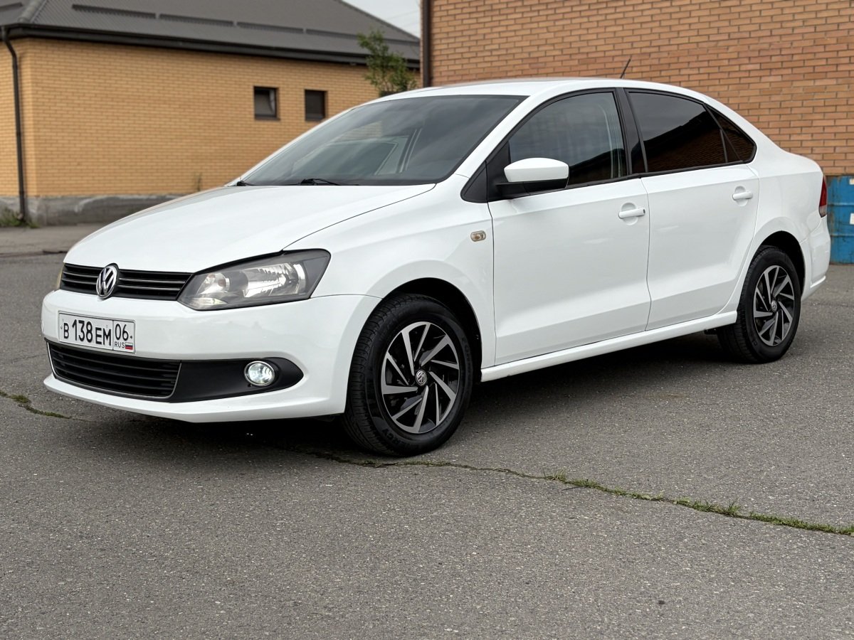 Volkswagen Polo 2014 , 1,6 A/T