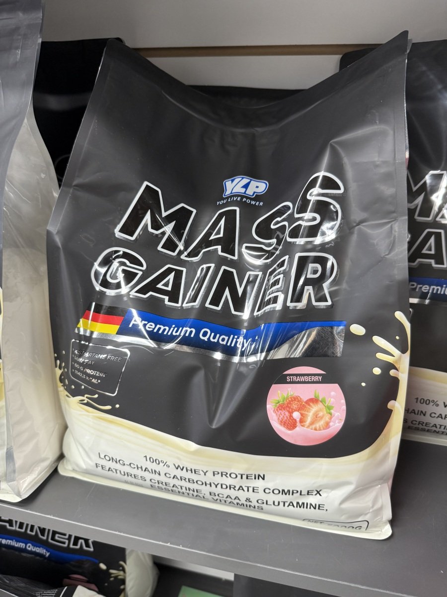 YLP MASS GAINER — мощный гейнер для набора массы и восстановления