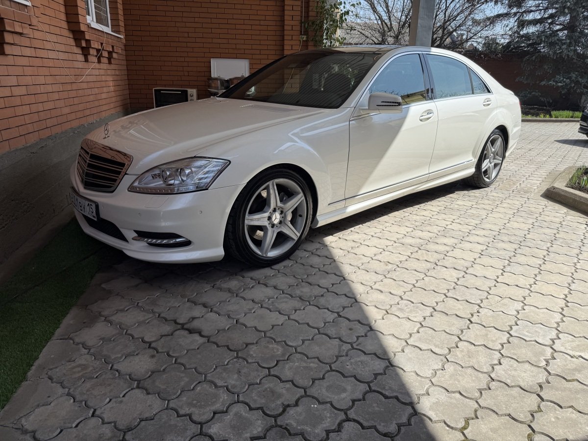 W221 2011 года мотор М276