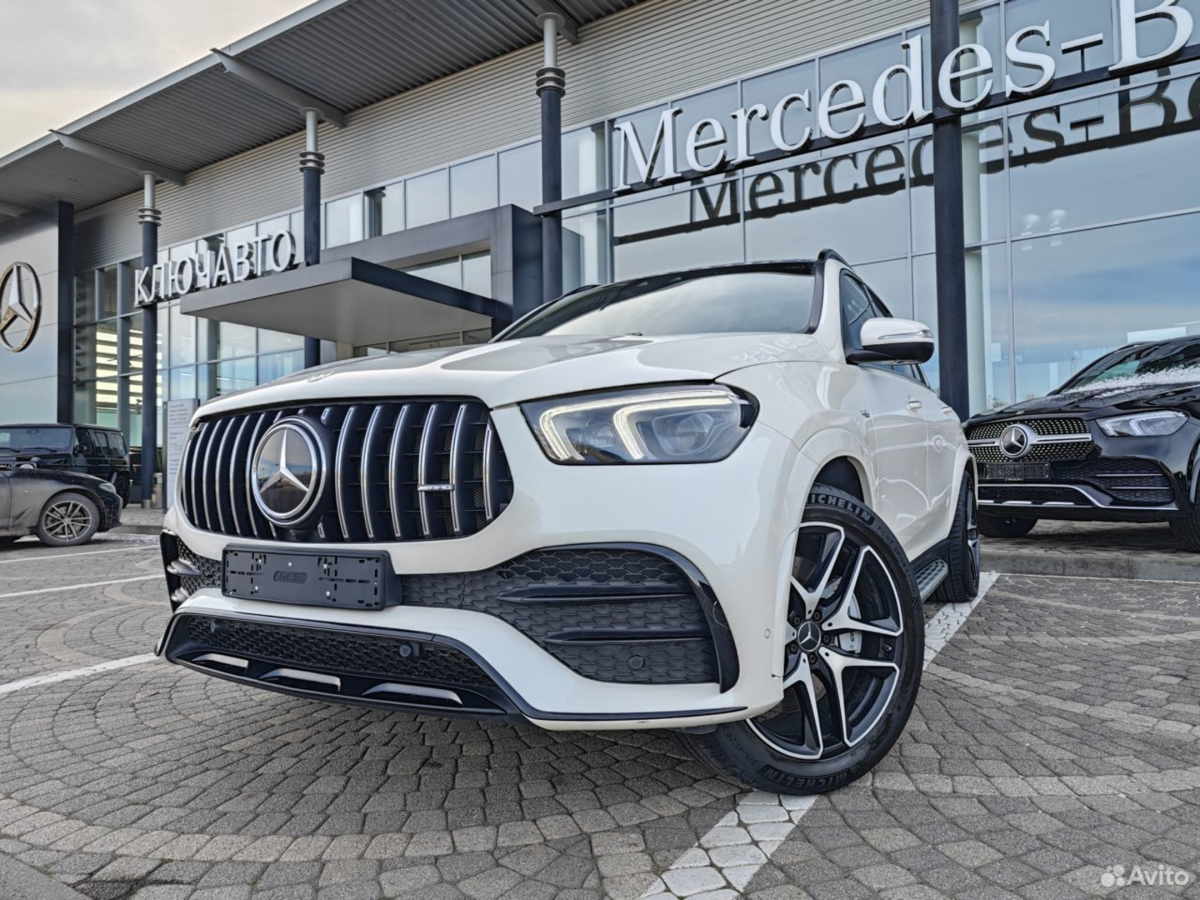 Продам GLE 53 AMG
