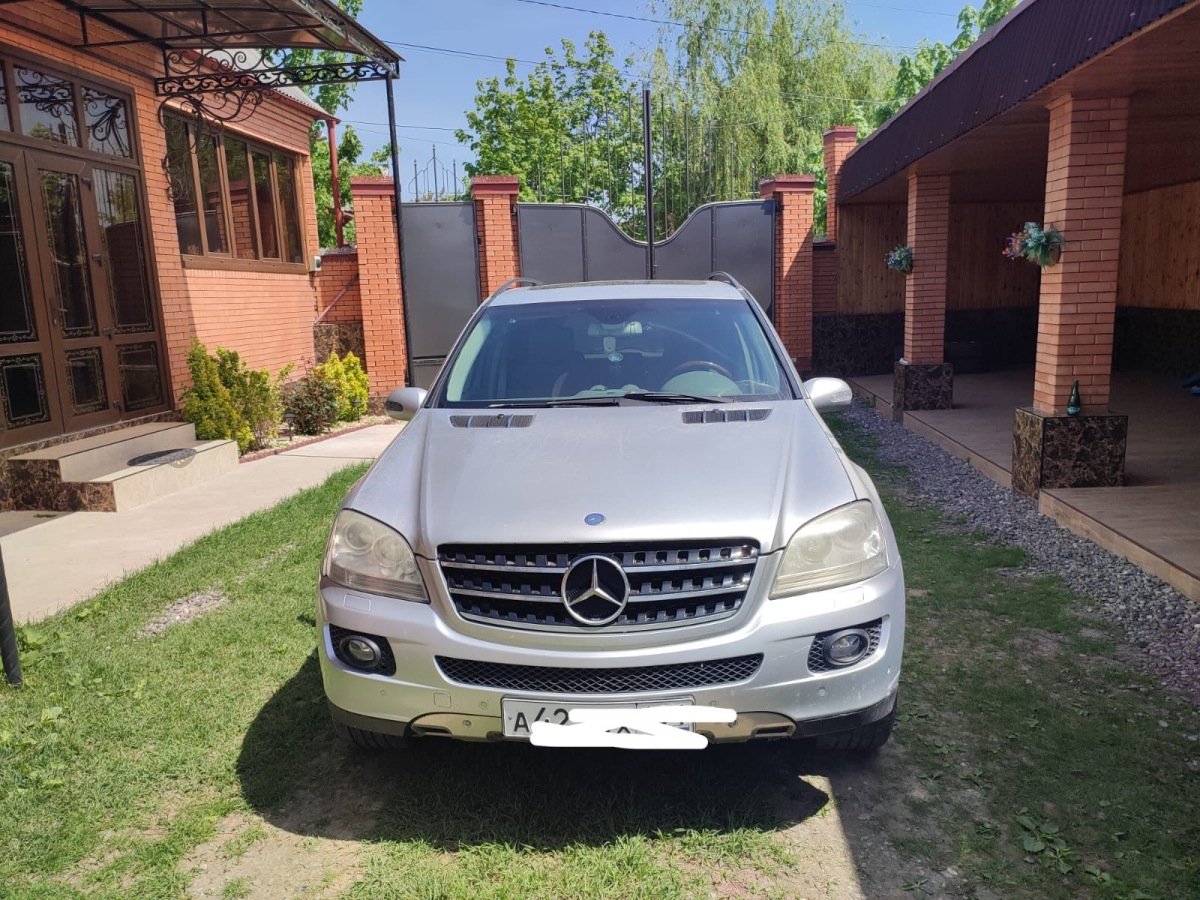 Продается Mercedes-Benz ML 350, 164 кузов. 2005г. 3.5