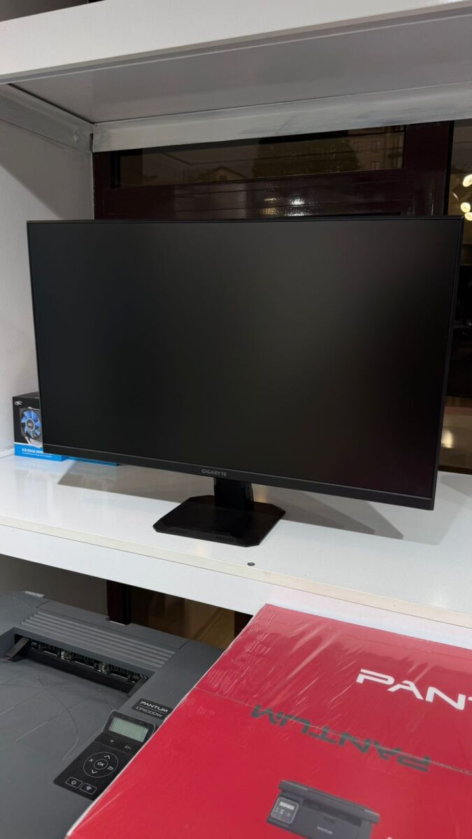 Монитор 27" Gigabyte GS27F IPS 1920x1080, 165 Гц, 1 мс - АКЦИЯ