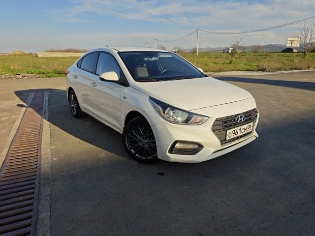 Hyundai Solaris 1.6