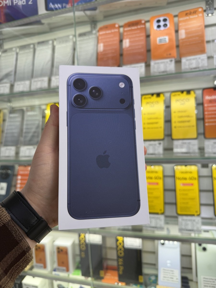 17 Pro Max 256Gb Blue Е-Sim 🍏НОВЫЙ