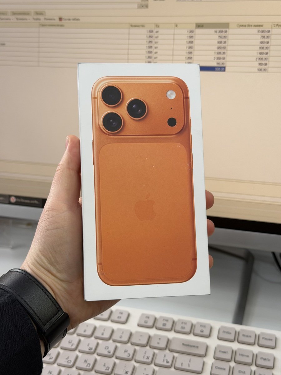 iPhone 17 Pro Max 256Gb Orange 🍏Новый