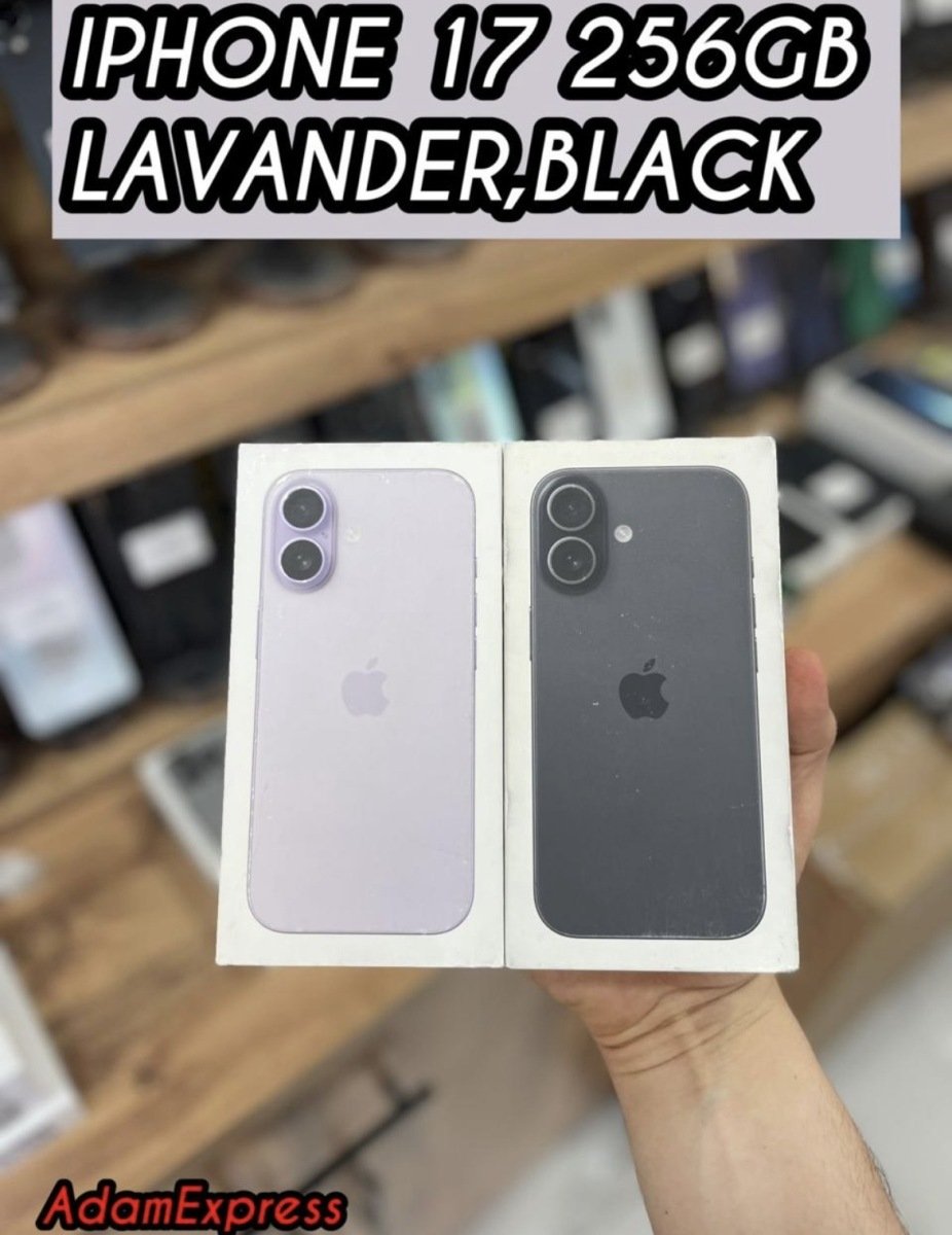 IPHONE 17 256GB SIM НОВЫЕ