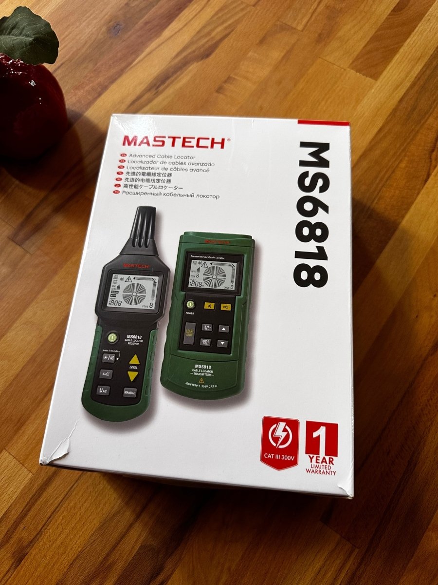 Продаю профессиональный кабельный локатор Mastech MS6818
