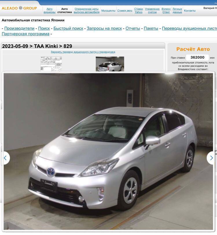 Toyota prius