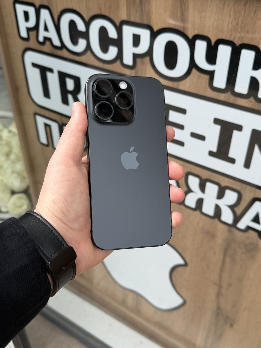 iPhone 16 Pro  256Gb Black