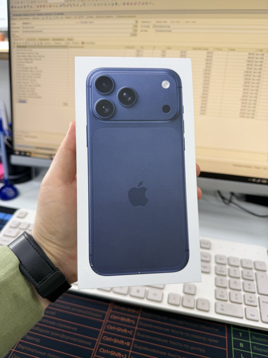 iPhone 17 Pro Max 256Gb 🍏Новый