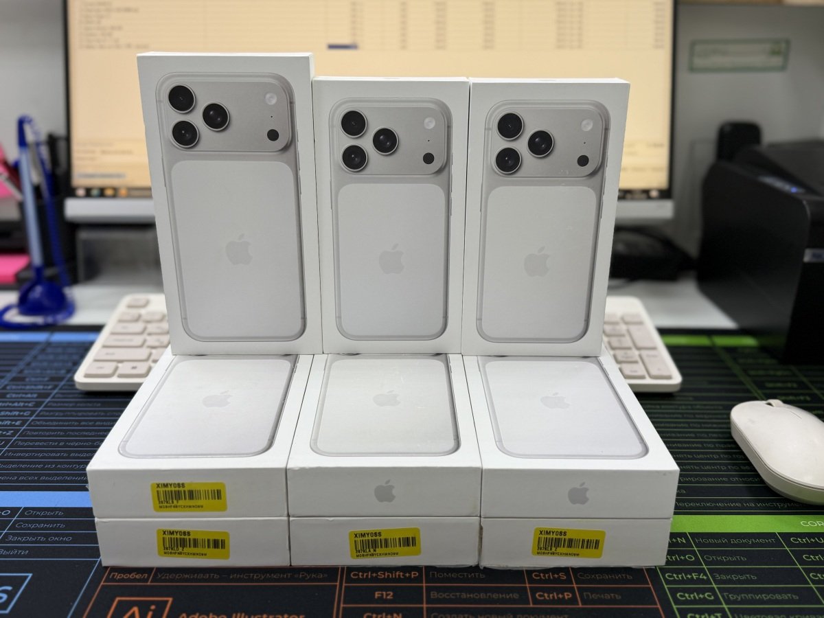 iPhone 17 Pro Max 256Gb Silver🍏Новый