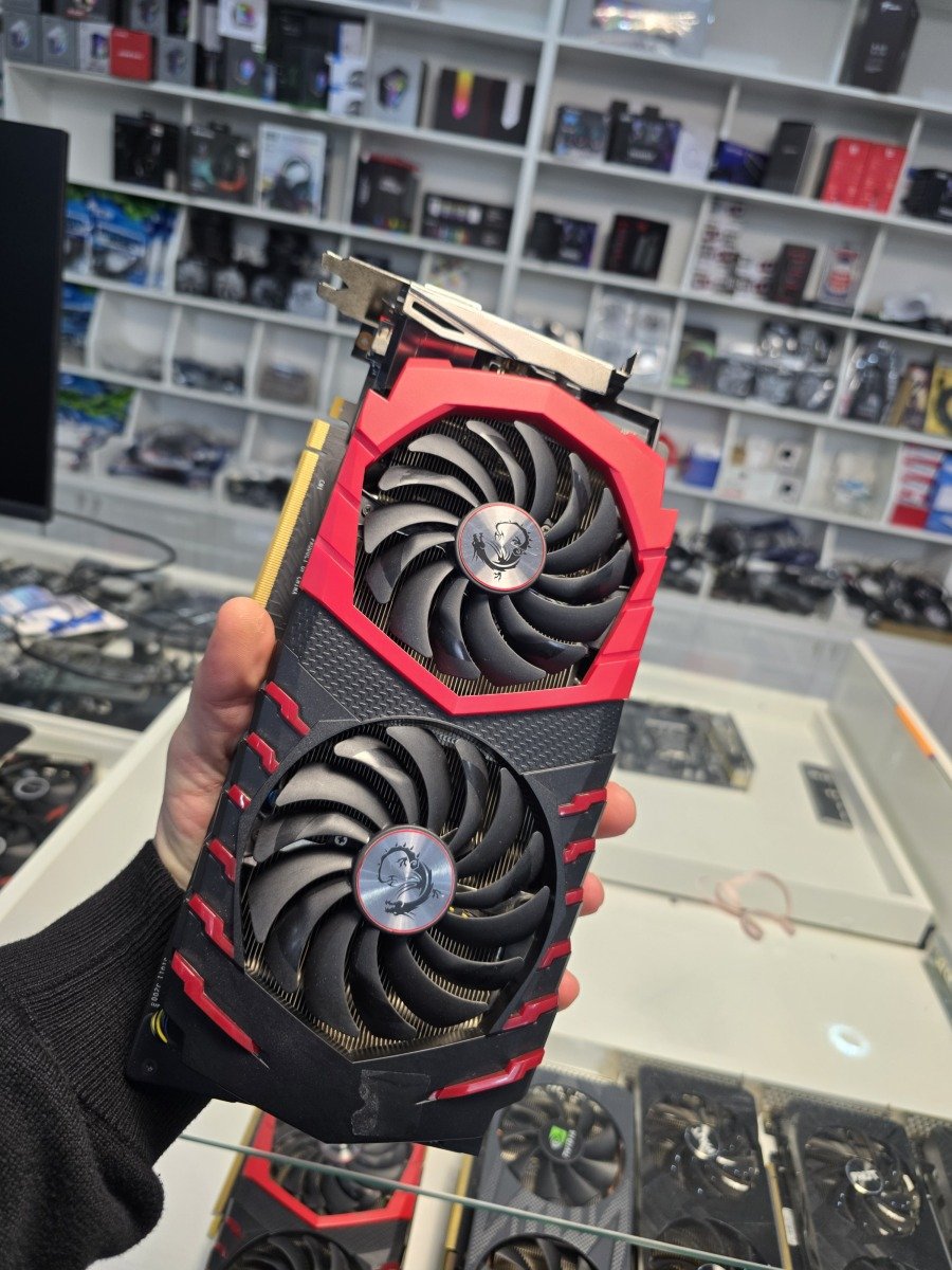 MSI GAMING X GTX 1060 6GB