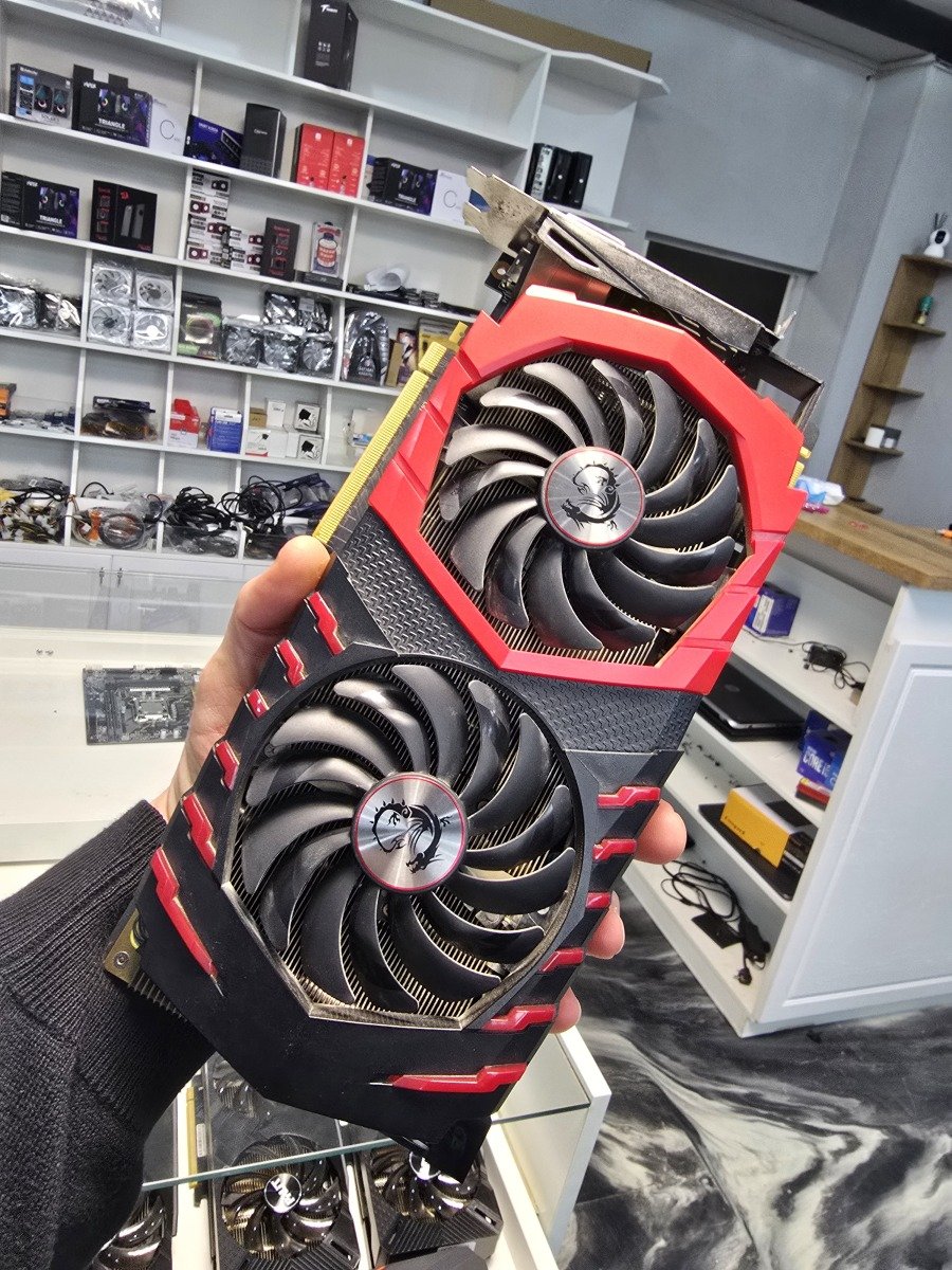 MSI GAMING X GTX 1070TI  8GB