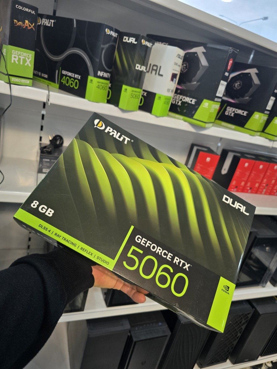 PALIT DUAL RTX 5060 8GB Новая