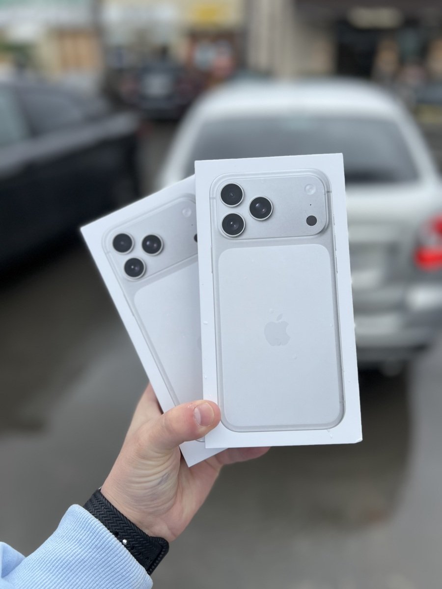 iPhone 17 Pro Max 256 Гб sim
