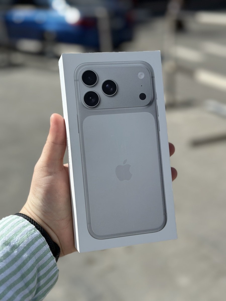 iPhone 17 Pro Max 256 Гб sim