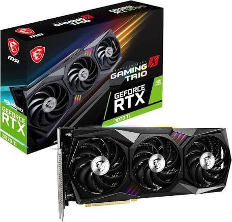 RTX 3070TI 8GB