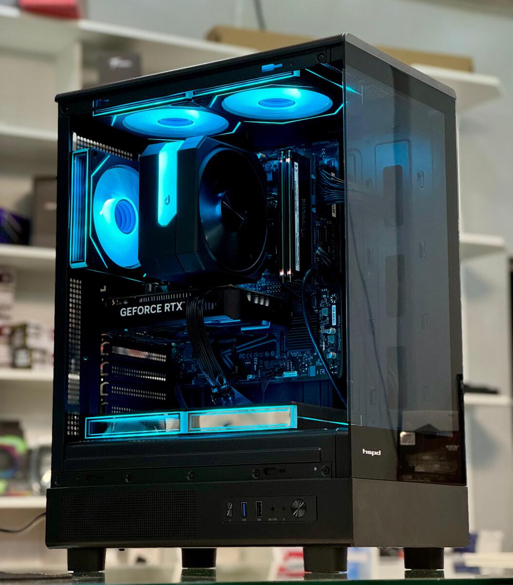 Мошный системный блок  i5 11400f /RTX 4060/DDR4 16GB
