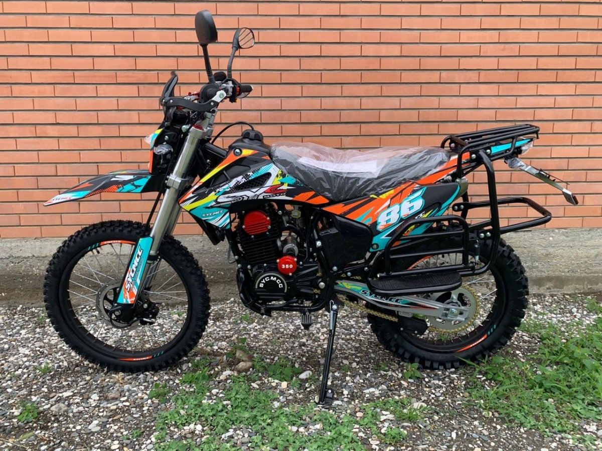 Тур Эндуро горник 350 кубовый Cymcc 086