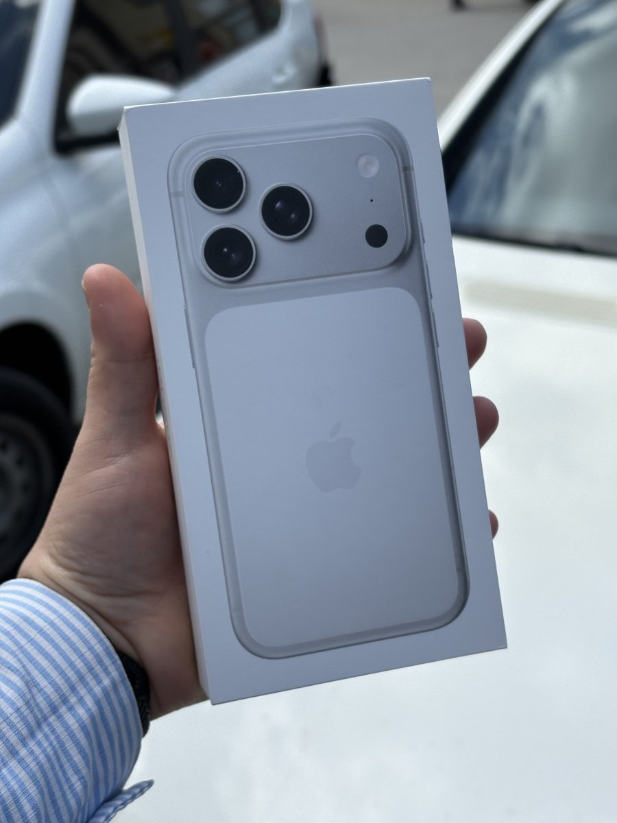 iPhone 17 Pro 256 Гб Sim Silver