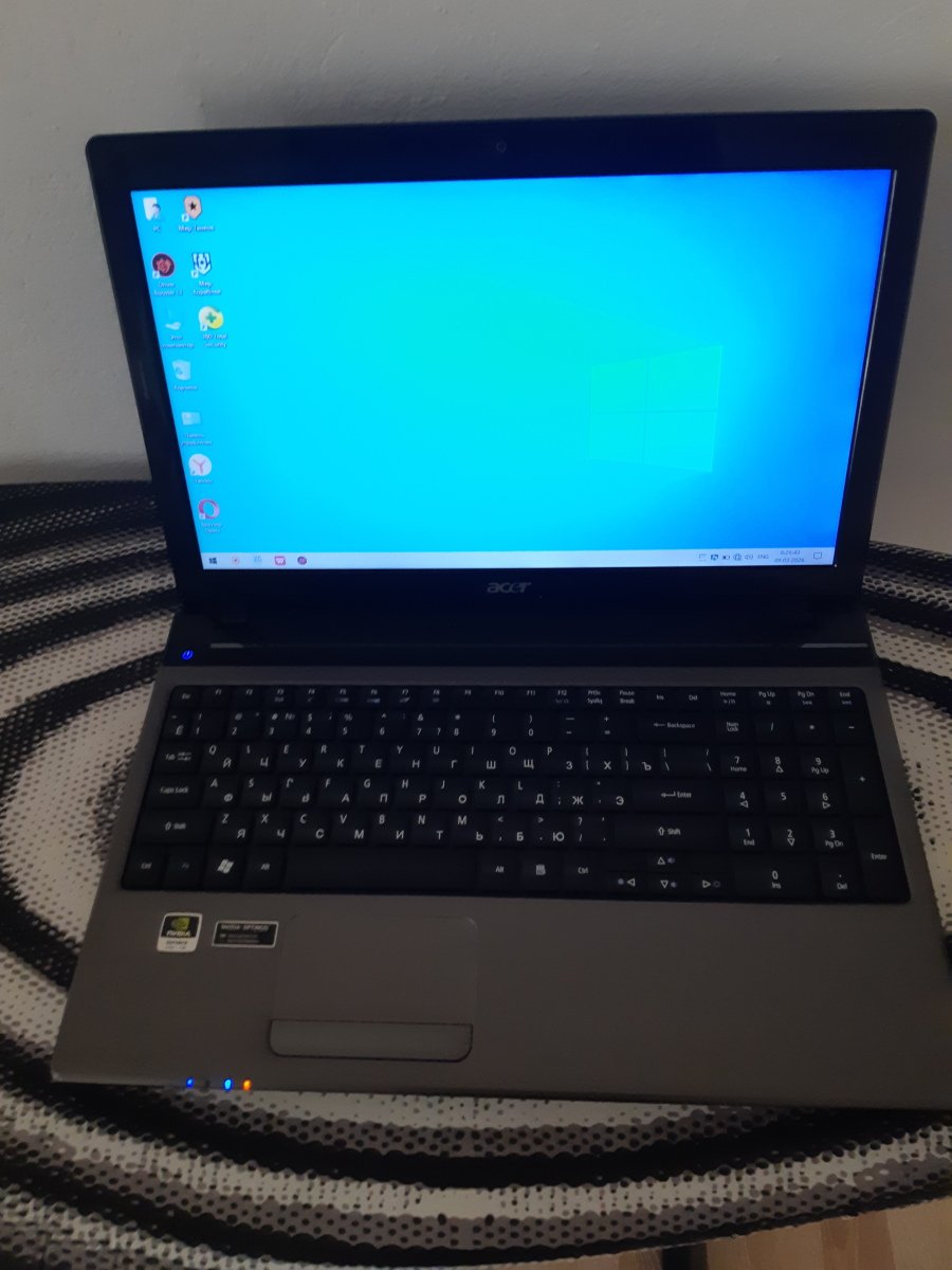 Ноутбук acer