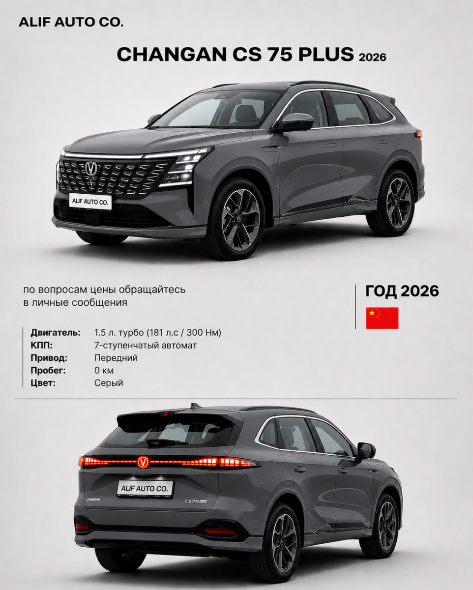 changan cs 75 plus