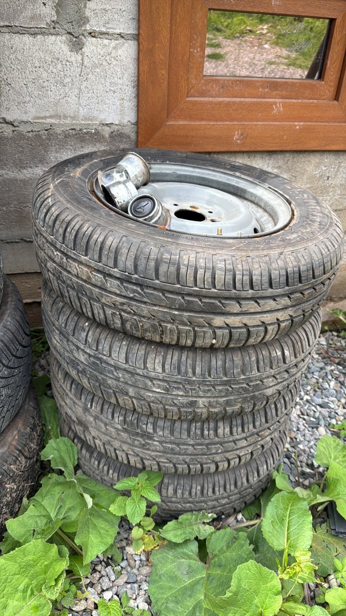 Колёса летние r13