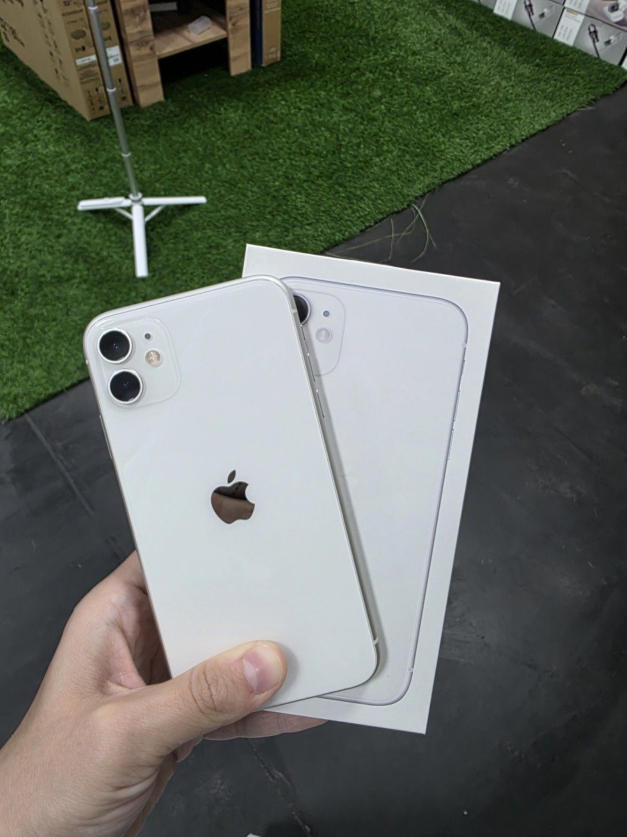 iPhone 11 256gb 100% white